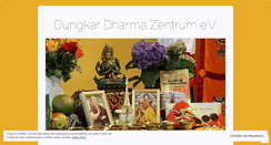 Desktop Screenshot of dungkar-dharma-zentrum.org