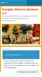 Mobile Screenshot of dungkar-dharma-zentrum.org
